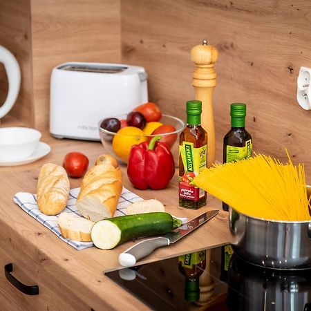 Apartamenty Przy IV Sluzie - Gold Быдгощ Экстерьер фото