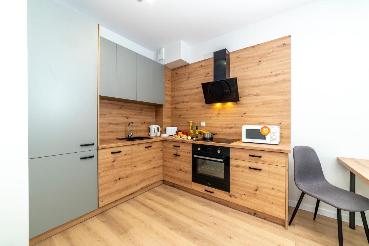 Apartamenty Przy IV Sluzie - Gold Быдгощ Экстерьер фото