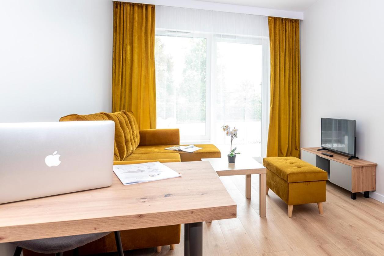 Apartamenty Przy IV Sluzie - Gold Быдгощ Экстерьер фото
