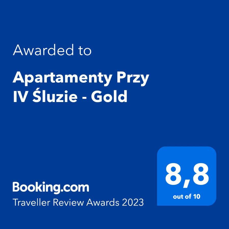 Apartamenty Przy IV Sluzie - Gold Быдгощ Экстерьер фото