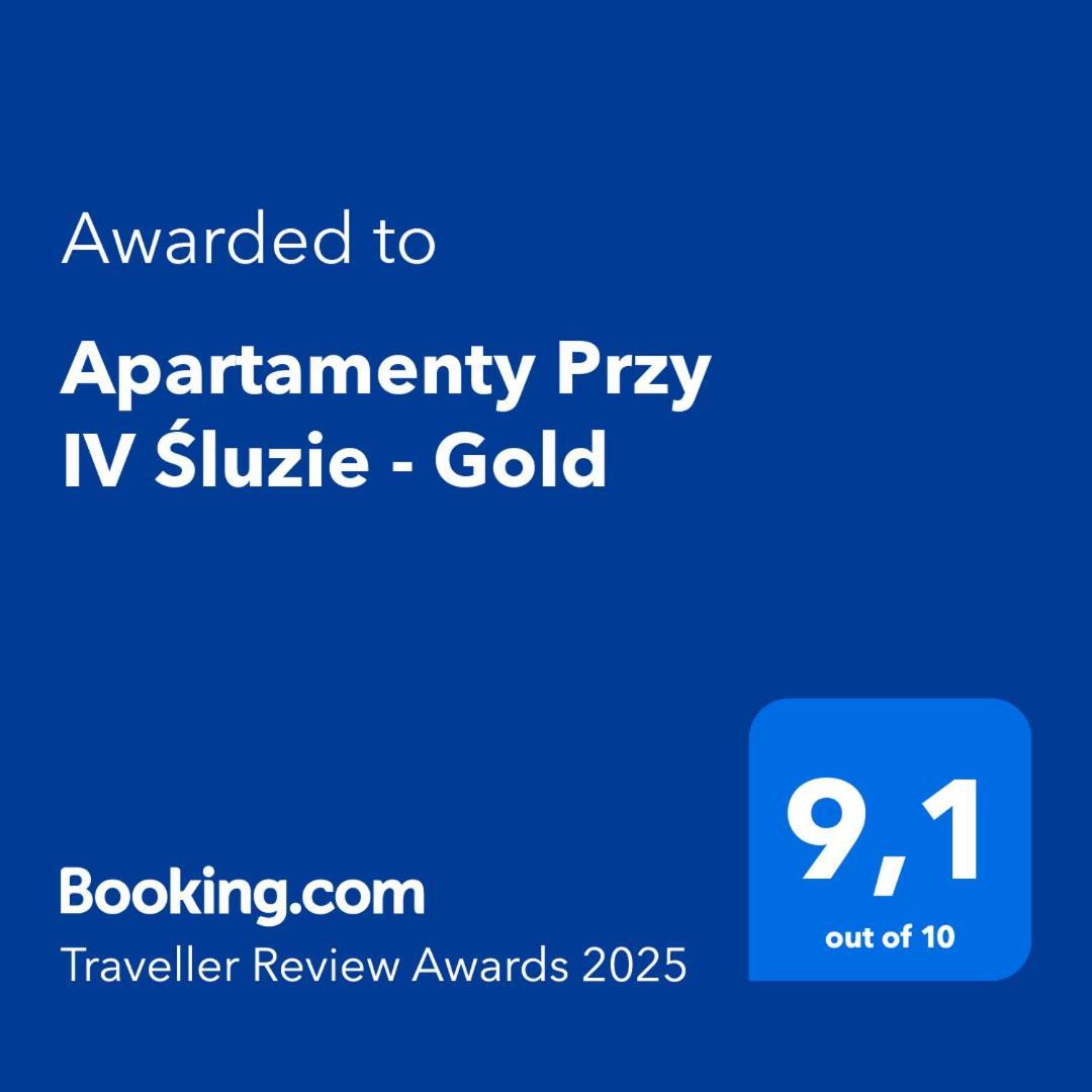 Apartamenty Przy IV Sluzie - Gold Быдгощ Экстерьер фото